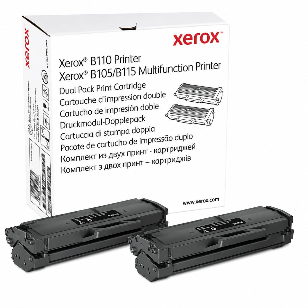 Cartus de toner (3K) Xerox 006R04964 Dual Pack (6R4964)