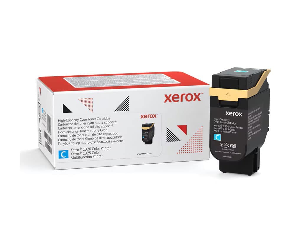 Cartus de toner (1.8K) Xerox 006R04824 Cyan (6R4824)