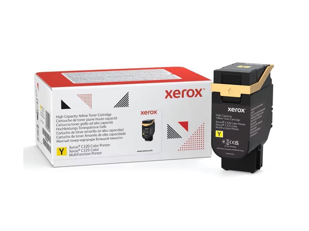 Cartus de toner (1.8K) Xerox 006R04826 Yellow (6R4826)