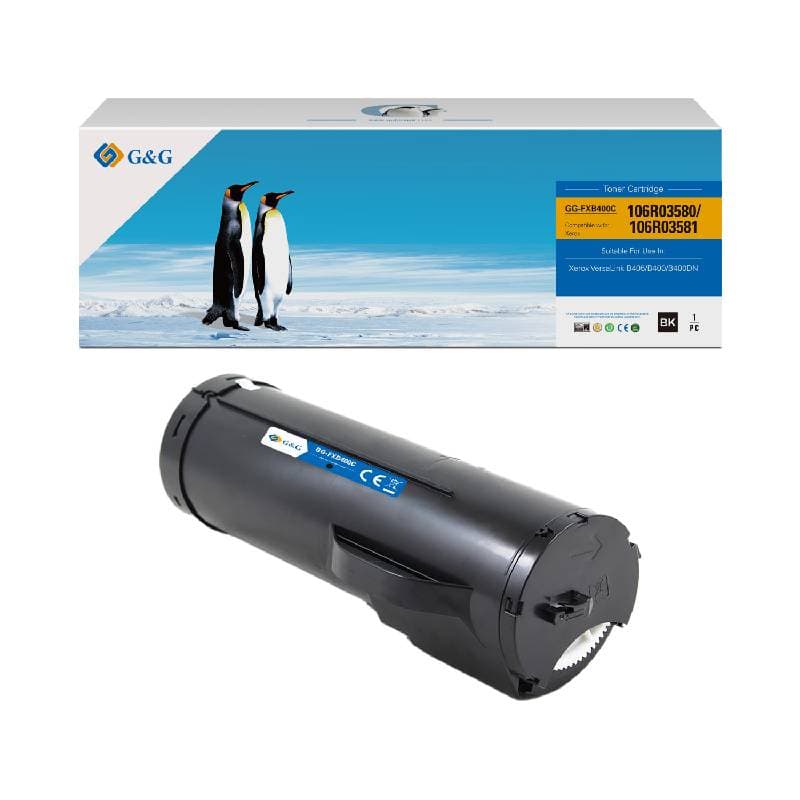 Toner Premium G&G (5.9K) Xerox 106R03581 Black (106R3581)