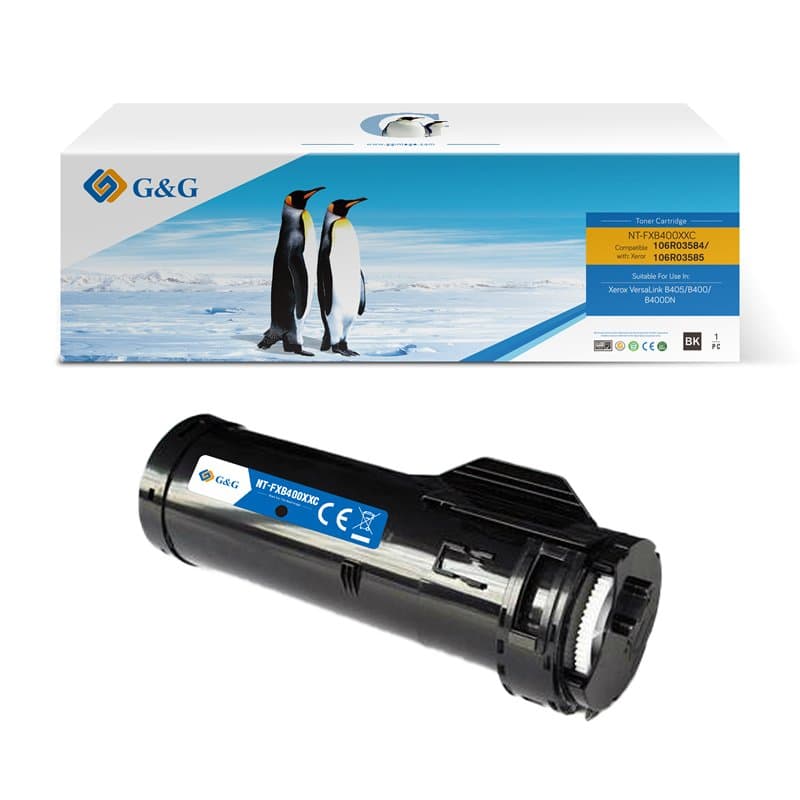 Toner Premium G&G (13.9K) Xerox 106R03583 Black (106R3583)