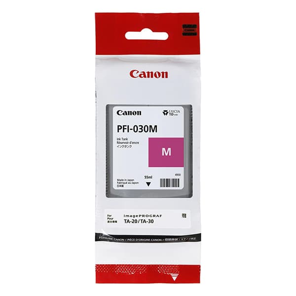 Cartus de Cerneala Canon PFI-030M Magenta (3491C001AA, PFI030M)