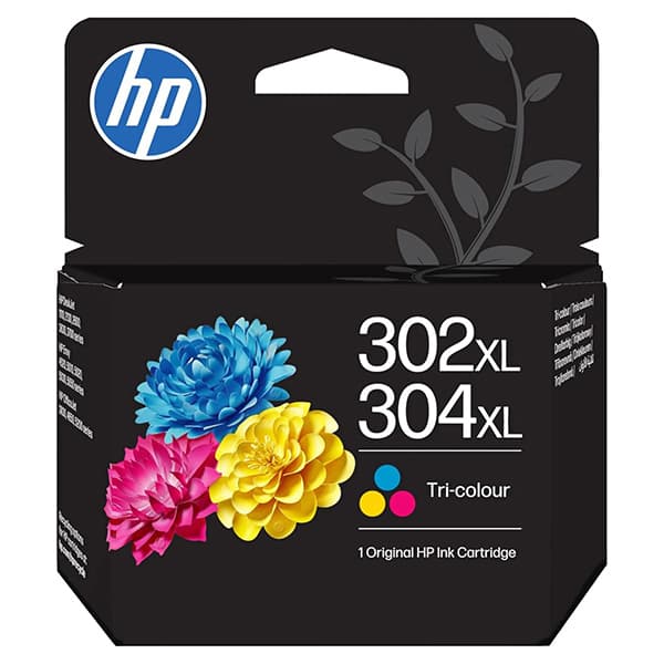 Cartus de cerneala (0.3K) HP 302XL/ 304XL Tri-color (B7RT8AE)