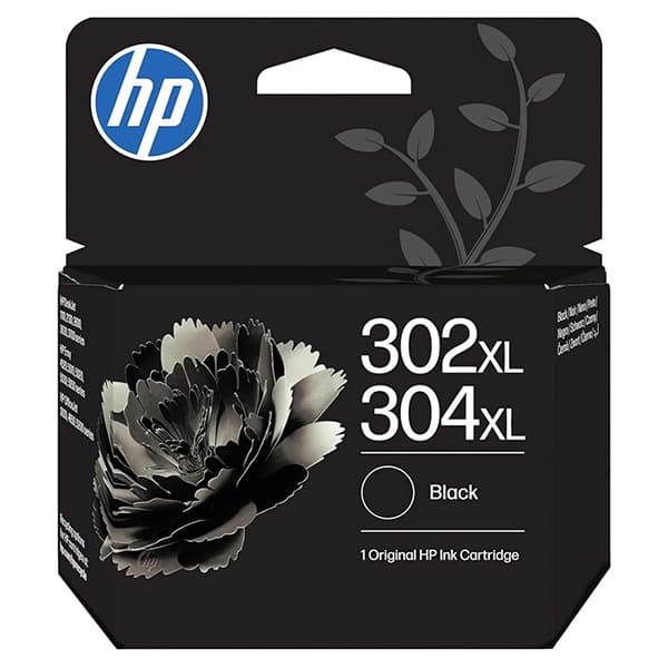 Cartus de cerneala (0.3K) HP 302XL/ 304XL Black (B7RT9AE)