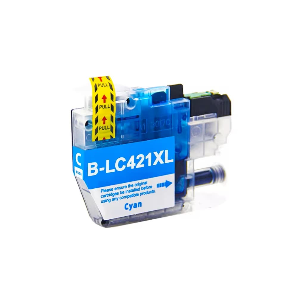 Cartus compatibil (5K) Brother LC 421XL Cyan (LC-421XLC, LC421XLC)