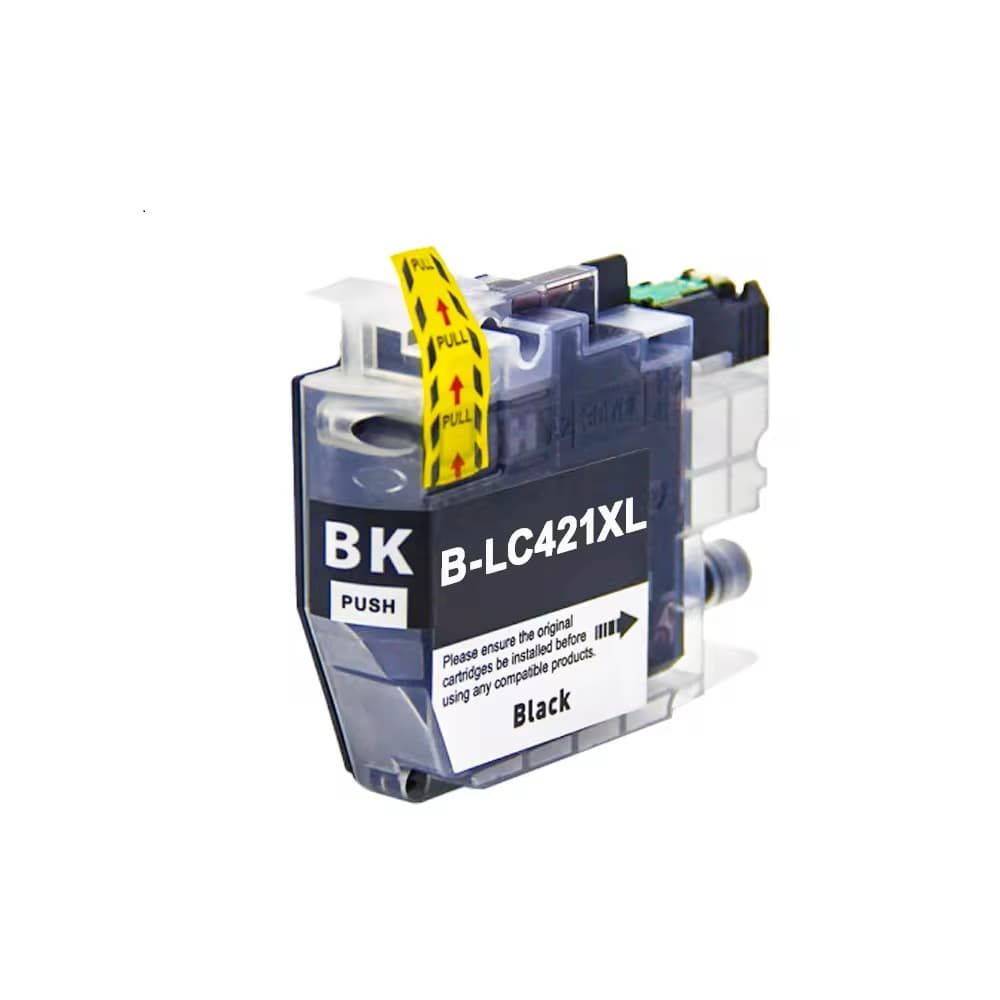 Cartus compatibil (6K) Brother LC 421XL Black (LC-421XLBK, LC421XLBK)