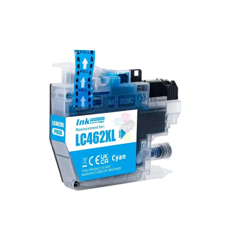 Cartus compatibil Brother LC 462XL Cyan (LC-462XLC, LC462XLC)