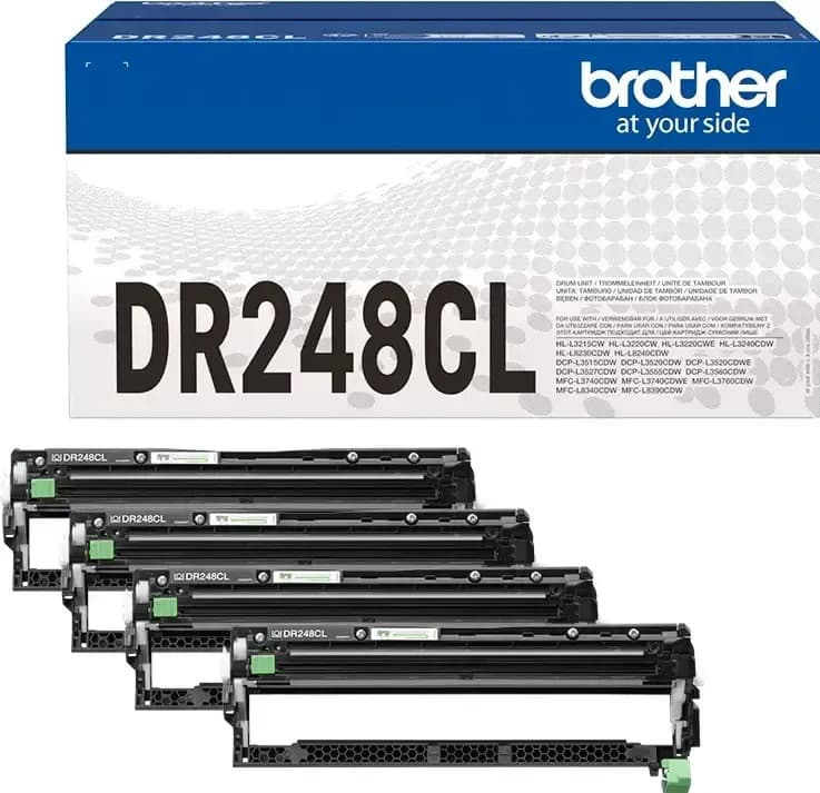Set Unitati de cilindru (30K) Brother DR248CL Color drum
