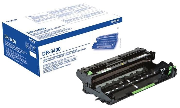 Unitate de cilindru (30K) Brother DR 3400 Black (DR-3400, DR3400)