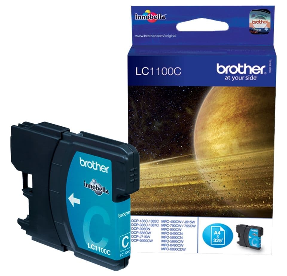 Cartus de cerneala Brother LC 1100 Cyan (LC-1100C, LC1100C)