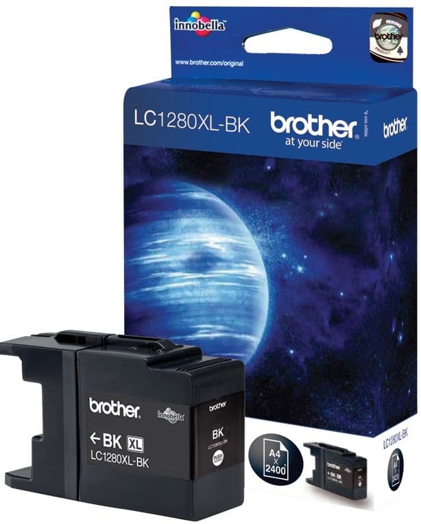 Cartus de cerneala Brother LC 1280XL Black (LC-1280XLBK, LC1280XLBK)