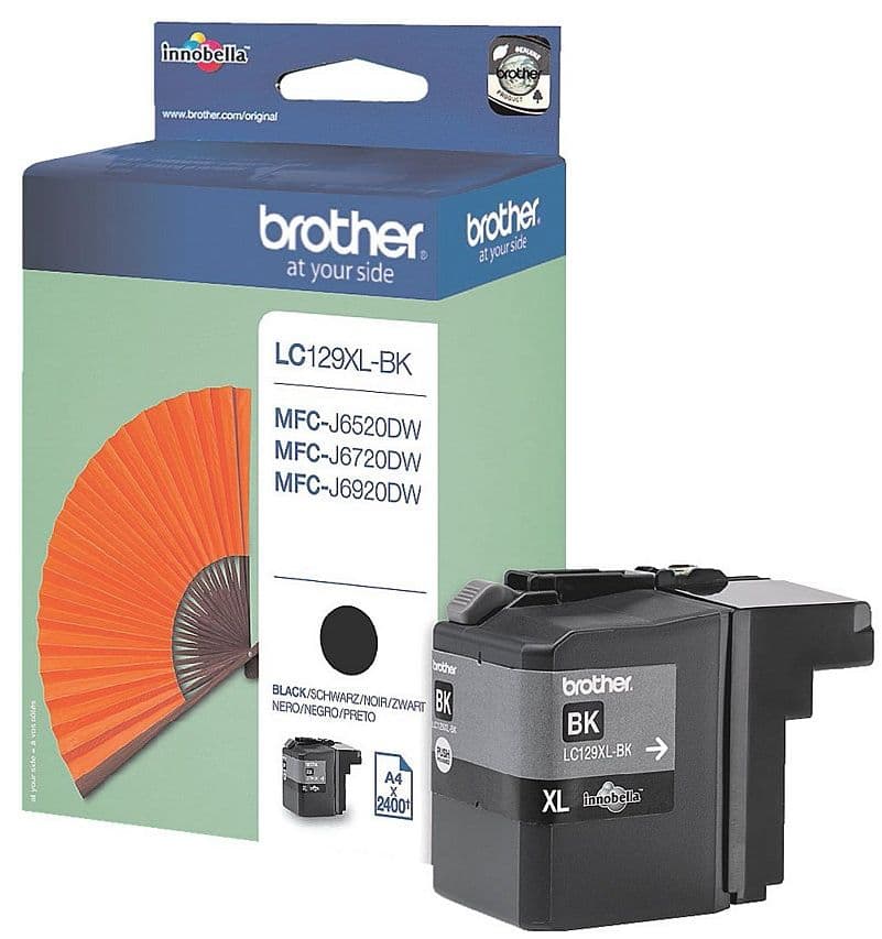 Cartus de cerneala Brother LC 129 XL Black (LC-129XLBK, LC129XLBK)