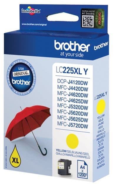 Cartus de cerneala Brother LC 227 XL Black (LC-227XLBK, LC227XLBK)
