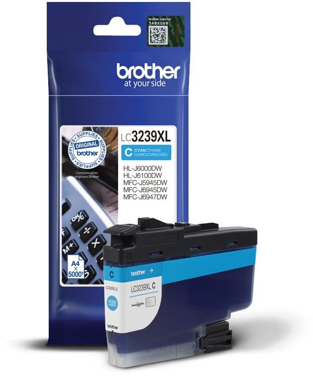 Cartus de cerneala Brother LC 3239XL Cyan (LC-3239XLC, LC3239XLC)