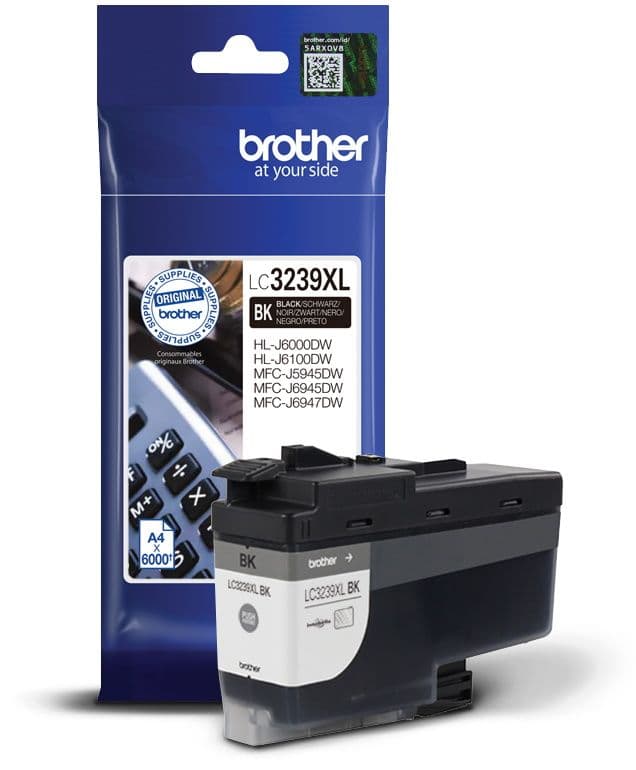 Cartus de cerneala Brother LC 3239XL Black (LC-3239XLBK, LC3239XLBK)