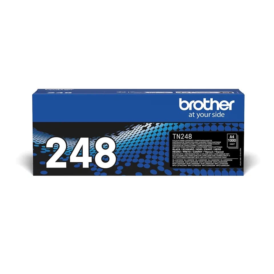 Cartus de toner (1K) Brother TN 248 Black (TN-248BK, TN248BK)