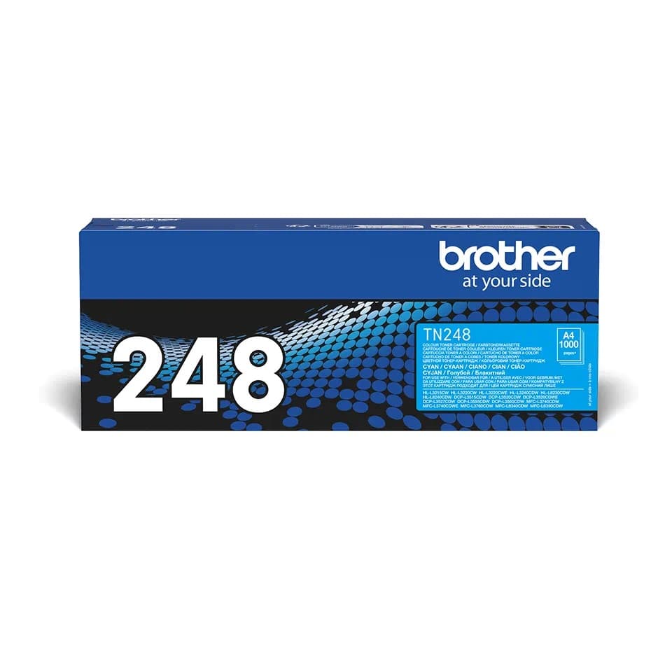 Cartus de toner (1K) Brother TN 248 Cyan (TN-248C, TN248C)