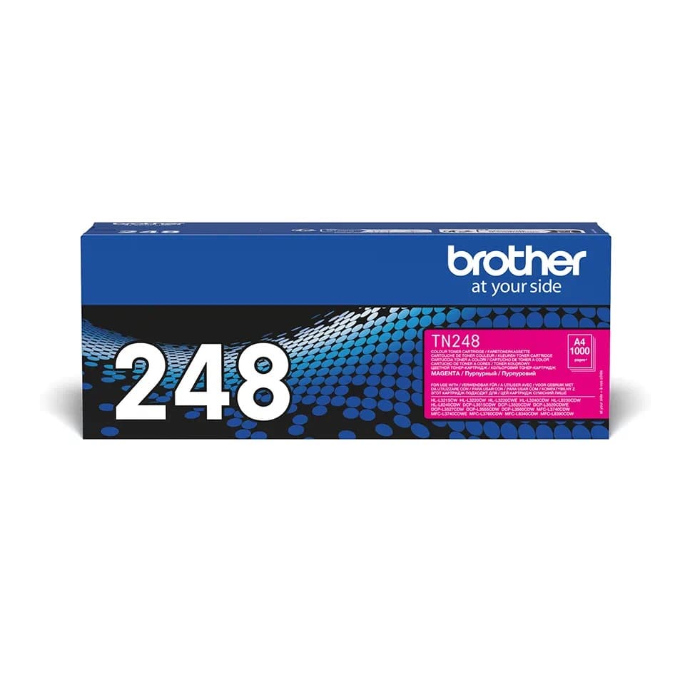 Cartus de toner (1K) Brother TN 248 Magenta (TN-248M, TN248M)