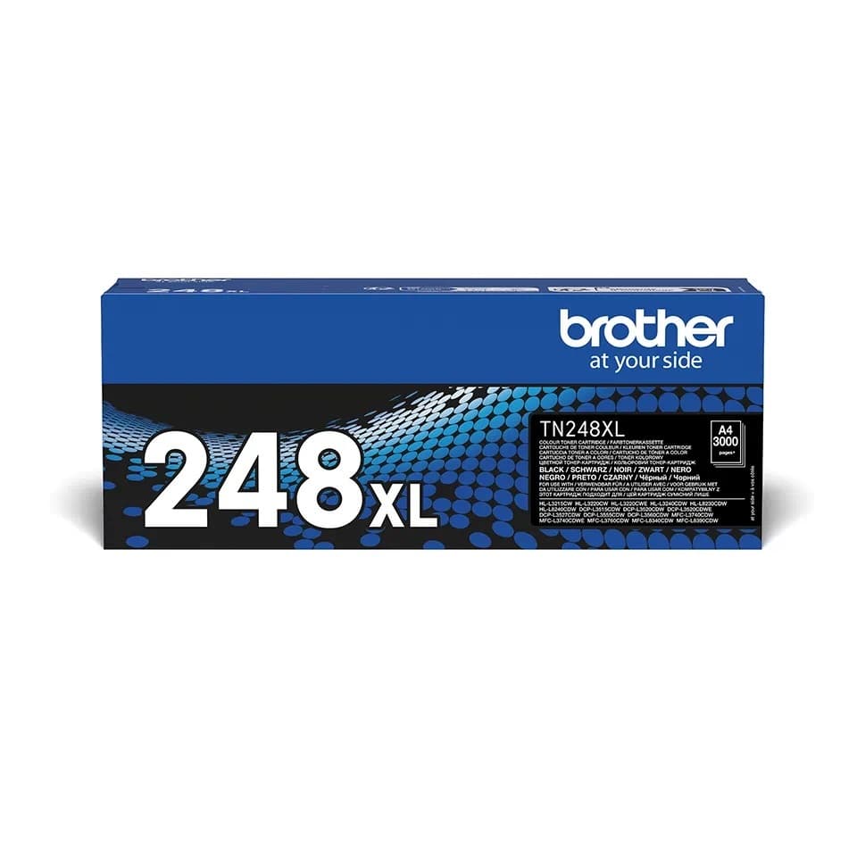 Cartus de toner (3K) Brother TN 248 XL Black (TN-248XLBK, TN248XLBK)