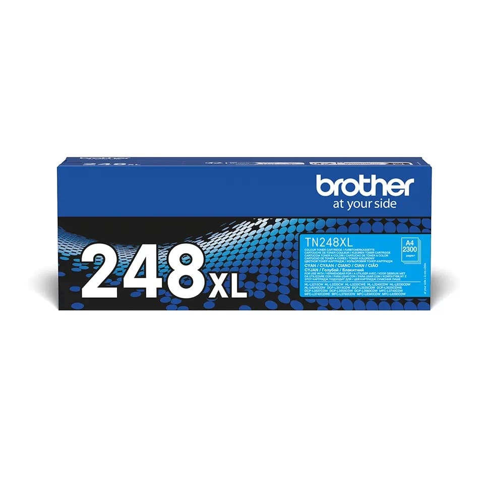 Cartus de toner (2.3K) Brother TN 248 XL Cyan (TN-248XLC, TN248XLC)