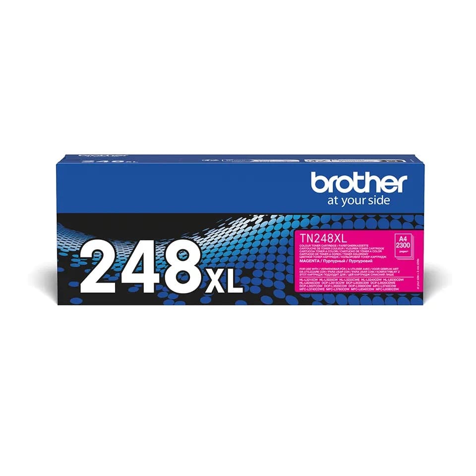 Cartus de toner (2.3K) Brother TN 248 XL Magenta (TN-248XLM, TN248XLM)
