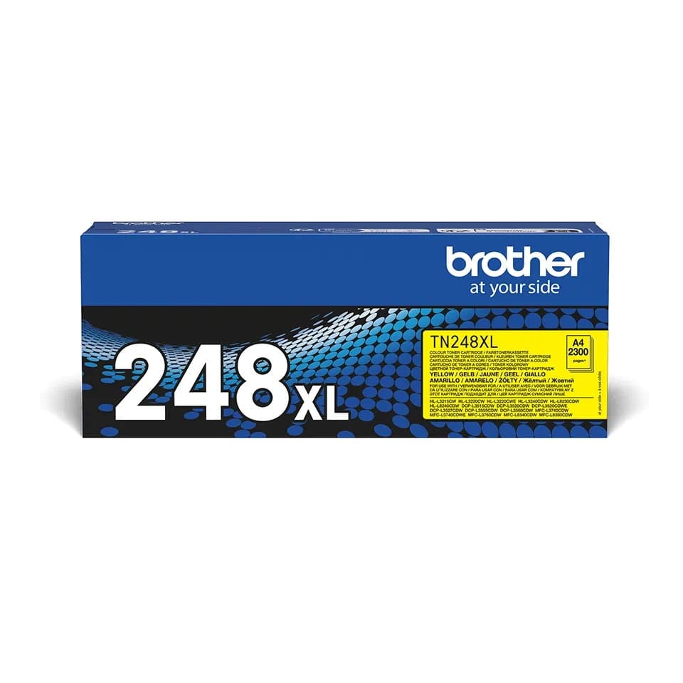 Cartus de toner (2.3K) Brother TN 248 XL Yellow (TN-248XLY, TN248XLY)