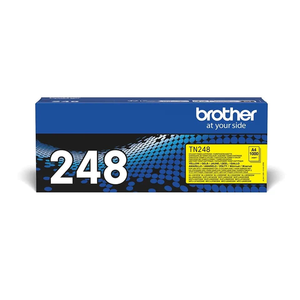 Cartus de toner (1K) Brother TN 248 Yellow (TN-248Y, TN248Y)