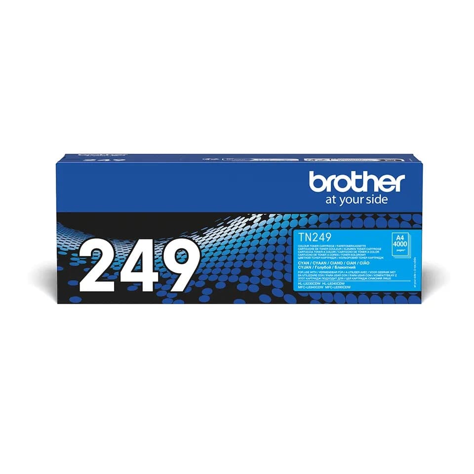 Cartus de toner (4K) Brother TN 249 Cyan (TN-249C, TN249C)