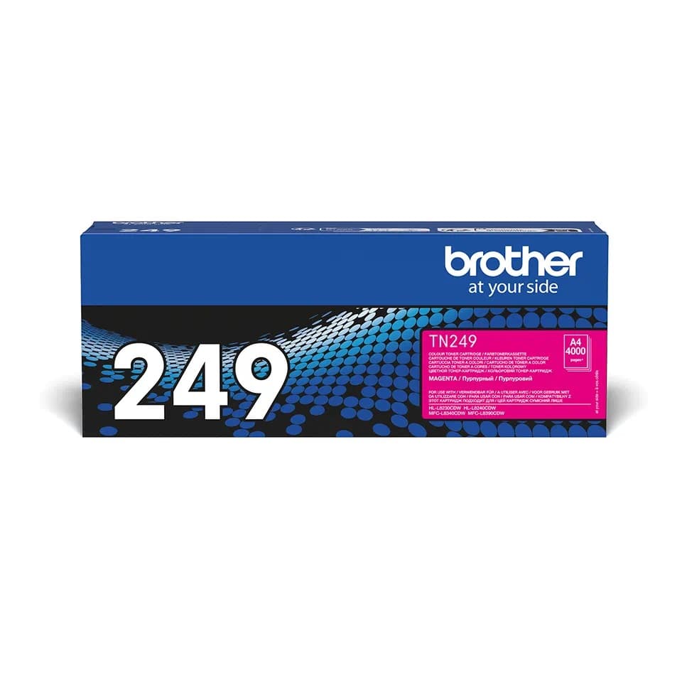 Cartus de toner (4K) Brother TN 249 Magenta (TN-249M, TN249M)