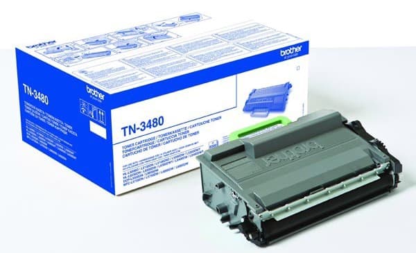 Cartus de toner (8K) Brother TN 3480 Black (TN-3480, TN3480)