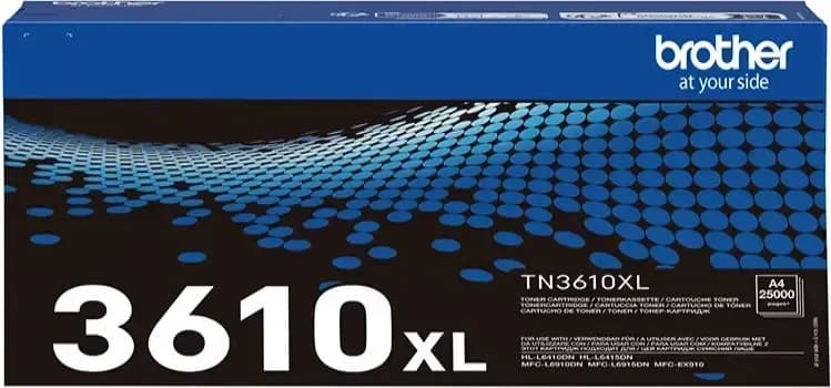 Cartus de toner (25K) Brother TN 3610 XL Black (TN-3610XL, TN3610XL)