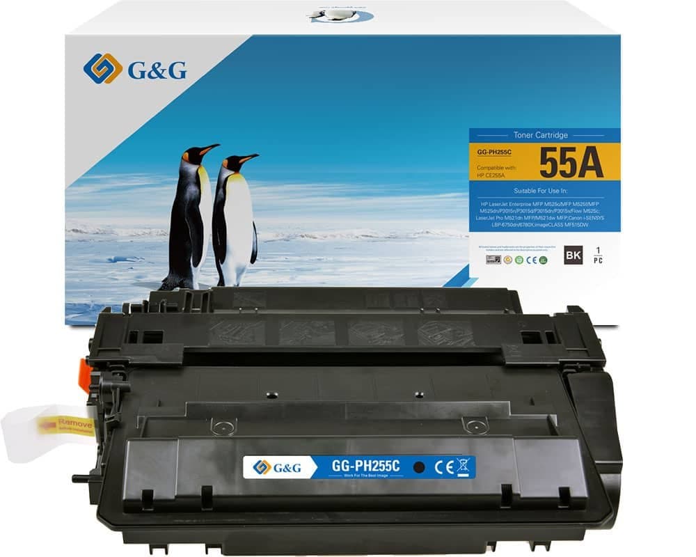 Toner Premium G&G (6K) Canon 724 Black (3481B002, CRG-724, CRG724)