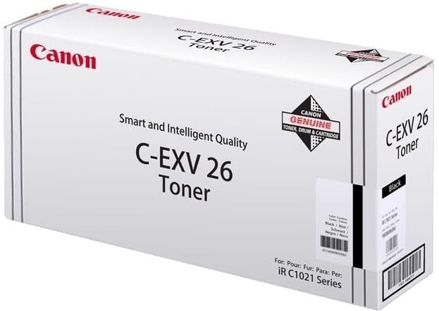 Cartus de toner Canon C-EXV 26 Black (1660B006, C-EXV26BK, CEXV26BK)