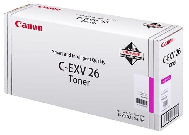 Cartus de toner (6K) Canon EXV 26 Magenta (1658B006, C-EXV26M, CEXV26M)