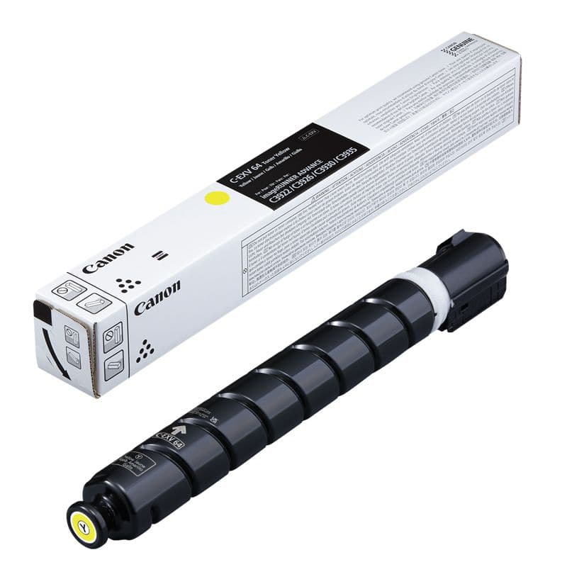 Cartus de toner (25.5K) Canon EXV 64 Yellow (5756C002AA, C-EXV64Y, CEXV64Y)