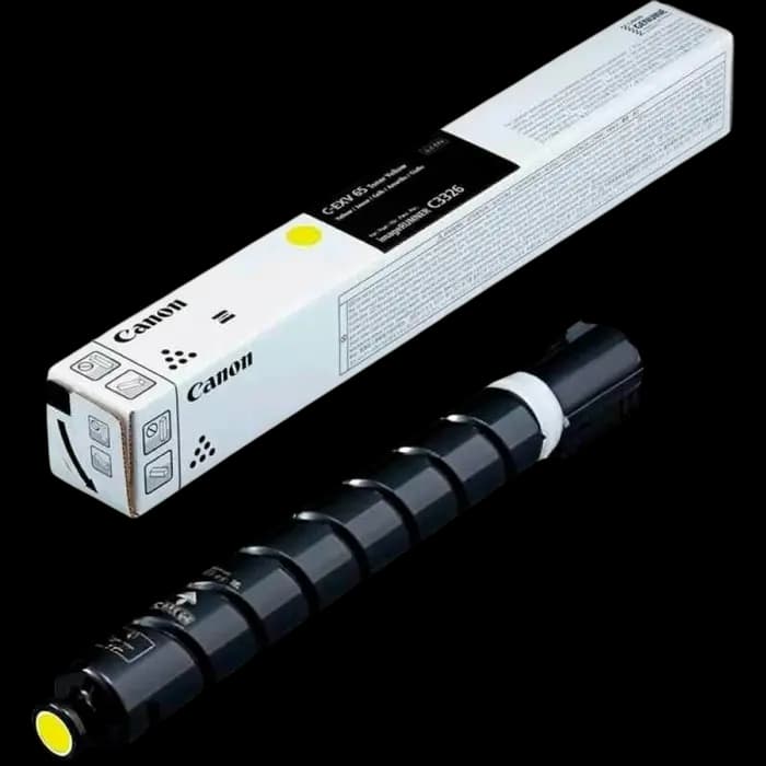 Cartus de toner (11K) Canon EXV 65 Yellow (5764C001AA, C-EXV65Y, CEXV65Y)