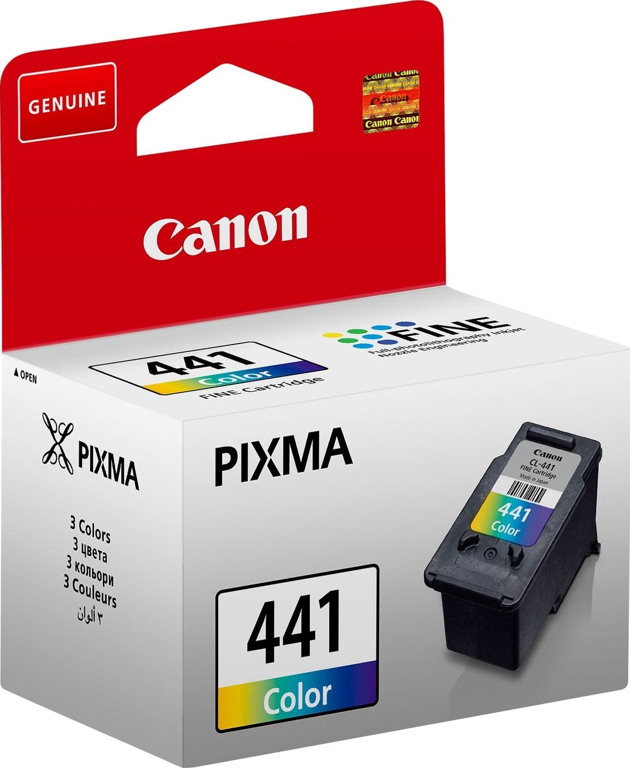 Cartus de Cerneala Canon CL 441 Color (5221B001AA, CL441 CMY)