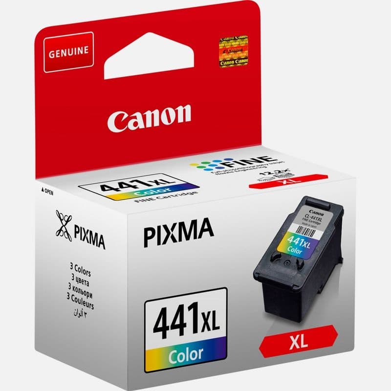 Cartus de Cerneala (0.4K) Canon CL 441 XL Color (5220B001AA, CL441XL CMY)