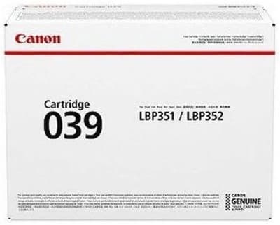 Cartus de toner (11K) Canon 039 Black (0287C001, CRG-039, CRG039)