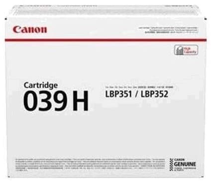 Cartus de toner (25K) Canon 039H Black (0288C001, CRG-039H, CRG039H)