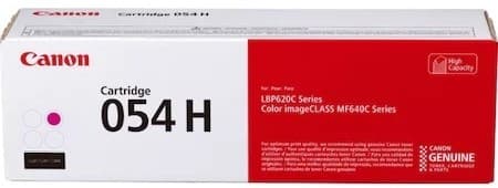 Cartus de toner (2.3K) Canon 054H Magenta (3026C002, CRG-054HM, CRG054HM)