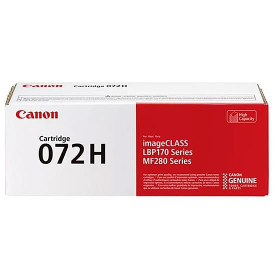 Cartus de toner (4.1K) Canon 072H Black (5648C002AA, CRG-072H, CRG072H)