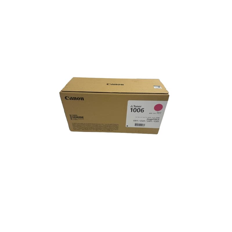 Cartus de toner (27.8K) Canon 1006 Magenta (7046C001AA, CRG1006M)