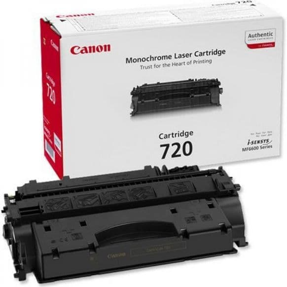 Cartus de toner (5K) Canon 720 Black (2617B002, CRG-720, CRG720)