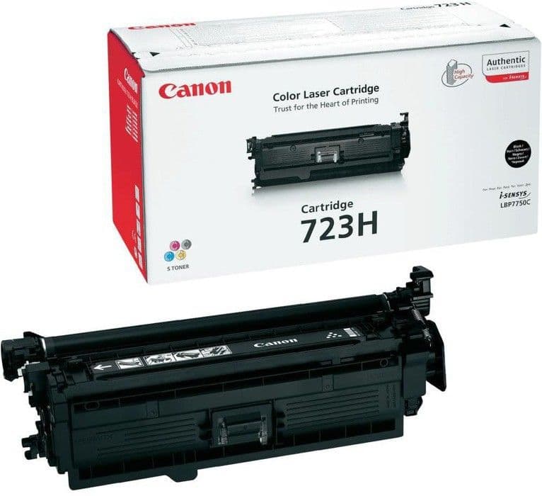 Cartus de toner Canon 723H Black (2645B002, CRG-723HBK, CRG723 H BK)