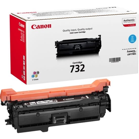 Cartus de toner (6.4K) Canon 732 Cyan (6262B002, CRG-732C, CRG732 C)