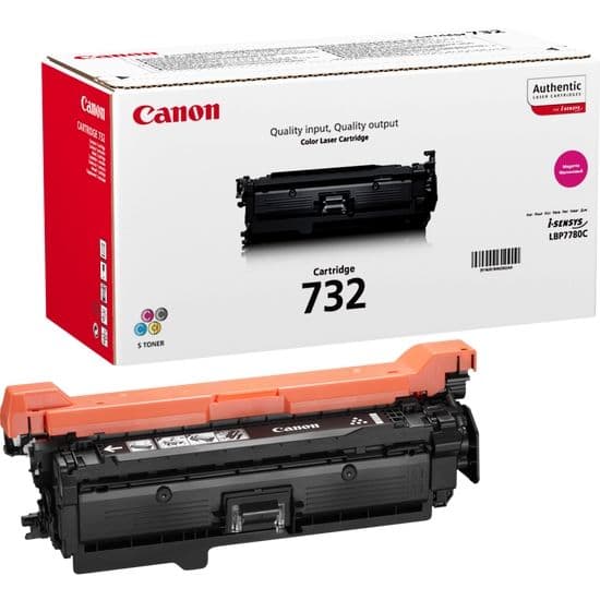 Cartus de toner (6.4K) Canon 732 Magenta (6261B002, CRG-732M, CRG732 M)