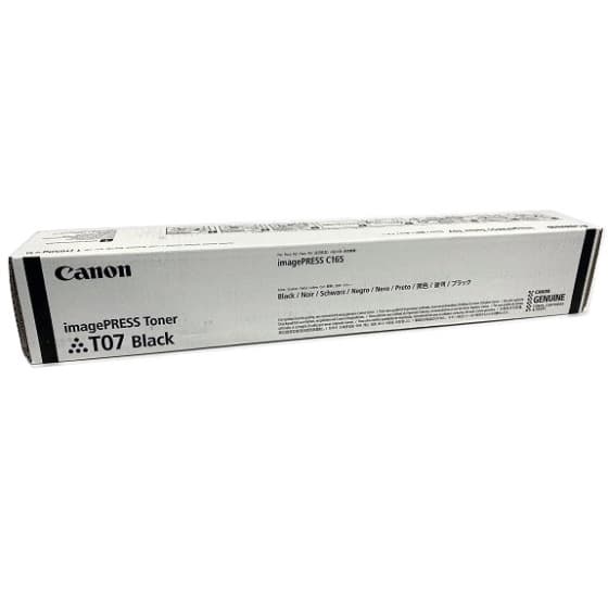 Cartus de toner (36K) Canon T07 Black (3410C001AA, CRGT07BK)