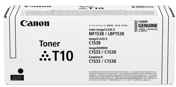 Cartus de toner Canon T10 Black (4566C001, CRGT10BK)