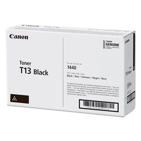 Cartus de toner (10.6K) Canon T13 Black (5640C006AA, CRG-T13B, CRGT13B)